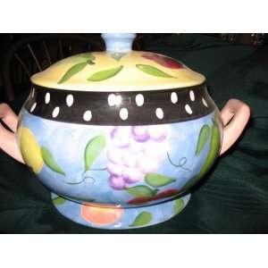  Bella Casa by Ganz Colorful Covered Tureen Everything 