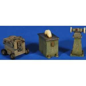    Verlinden 1/35 Panzerwerk Grinders & Welder