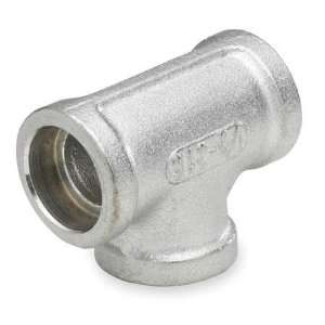 SHARON PIPING 5001T3000400 Tee,1 In,Socket Weld,304 Stainless Steel 