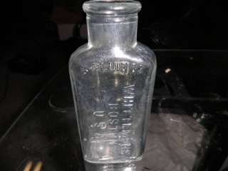 Vintage Whittemore Boston U.S.A. Bottle  