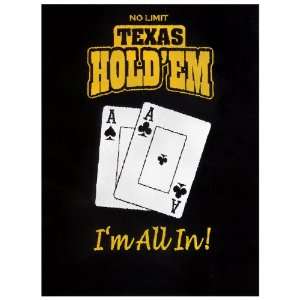  Duke Texas Holdem Blanket, 60 Inch by 80 Inch