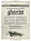 1913 standard oil polarine oil ad whiting in refinery  
