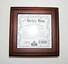 Sudberry House Mahogany Finish New BETSY BOX for Needlepoint & Cross 