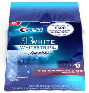   White Intensive Professional Effect Whitestrips 7 Day Treatment  