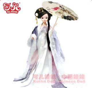 Kurhn Doll 9052 Collector RealEyelash WhiteSnake Fairy  