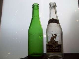White Rock Sparkling Beverages Bottle (s) ACL & Green  