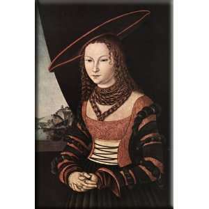   11x16 Streched Canvas Art by Cranach the Elder, Lucas