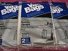   Vacuum Cleaner Bags,Eureka Upright F&G ,White Westinghouse   3 PC Lot