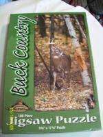 OUTDOORS Framable PUZZLES Whitetail Buck +2 BuiltRite  