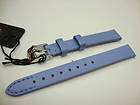 SET   2 12mm WATCH BAND,STRAP FITS MICHELE CSX,COQUETTE