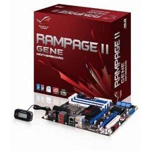  Asus Rampage II GENE Core i7 / Intel X58/ DDR3/ CrossFireX 