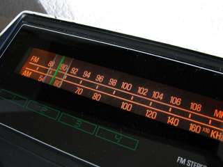 MID CENTURY MODERN SPACE AGE TURNTABLE STEREO RADIO 1970S EAMES ERA 