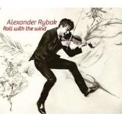 ALEXANDER RYBAK ROLL WITH THE WIND CD 2 TRACK SINGLE  