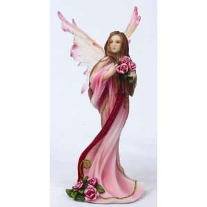 Jane Starr Weils Collectible Figurine   Rose Faerie Statue  