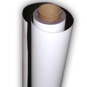 Roll of White Blank Magnet 24wide x 50 long $106.99  