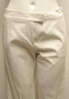 PIAZZA SEMPIONE White Cotton Walking Long Shorts 42  