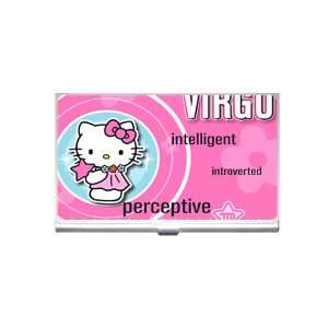  hello kitty virgo Business Card Holder 