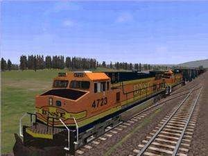 MS Train Simulator PC CD railroad engineer sim game  