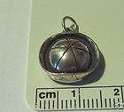 Sterling Silver Lg Heavy US Navy Sailor Hat Charm