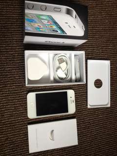 Apple iPhone 4   16GB   White ( Orange / T Mobile / Virgin) Smartphone 