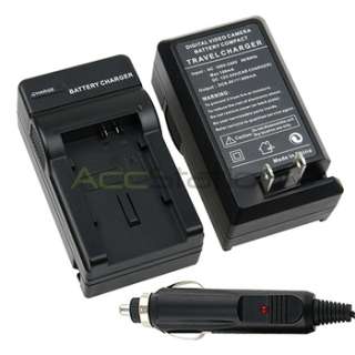 BP 808 Battery+Charger For Canon Camcorder FS10 FS100  