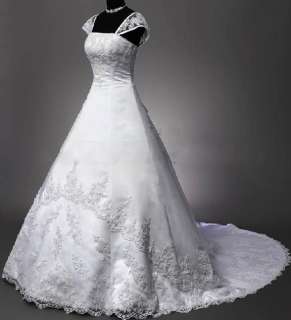 perfect Wedding Dress Bridal Gown Custom Size6 8 10  