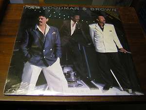 Ray Goodman & Brown SEALED 80s SOUL LP Take It to the Limit ORIGINAL 