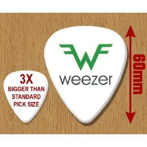  Weezer BIG Guitar Pick Musical Instruments