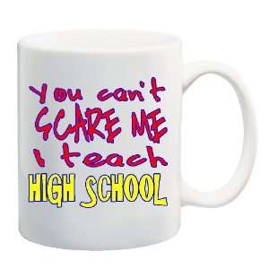  YOU CANT SCARE ME I TEACH HIGH SCHOOL Mug Coffee Cup 11 
