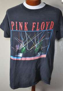 Vintage PINK FLOYD 1987 80s Rock US Tour Shirt L XL  