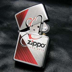Zippo 80th Anniversary Edition Lighter  28192    