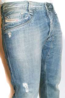NWT DIESEL Mens Vintage Jeans Italy Timmen 844C 32 L  