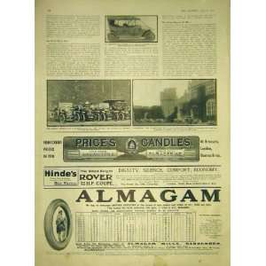    Motor Car Darracq Coronation Daimler Almagam Rover