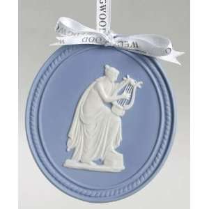  Wedgwood Annual Jasperware Ornament with Box, Collectible 