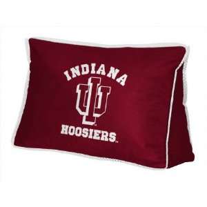    Indiana Hoosiers 23x16 Sideline Wedge Pillow