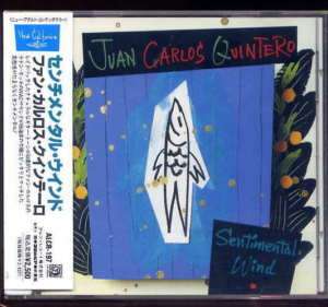 Juan Carlos Quintero Sentimental Wind Japan CD w/obi  