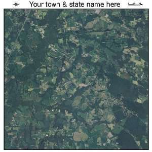  Aerial Photography Map of Plain View, North Carolina 2010 