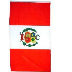  Peru National Flag 3 x 5 NEW 3x5 Large Peruvian Banner 
