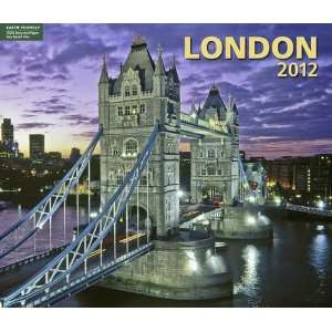  London 2012 Deluxe Wall Calendar