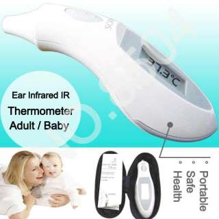   Ear Infrared IR Thermometer Adult Baby Kid Family + Pouch #8504  