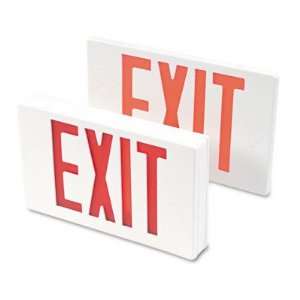  Tatco Products, Inc LED Exit Sign with Battery Back Up 