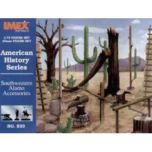  Alamo Accessories Set 1/72 Imex Toys & Games