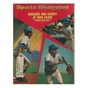  Los Angeles Dodgers 1971 Sports Illustrated Magazine 