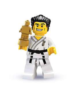 Lego Minifigures #8684 Series 2 Karate Master (Sealed)  