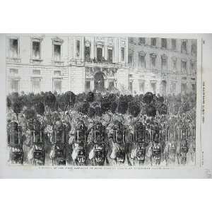   1854 Battalion Scots Fusilier Guards Buckingham Palace