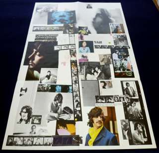And an ORIGINAL Large Format, Double Sided, Lyric POSTER printed by 