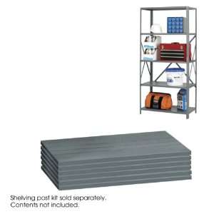  Industrial Steel Shelf Pack, 36 x 12   SHELVING STEEL IND 