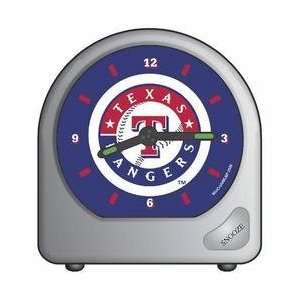    Wincraft Texas Rangers Travel Alarm Clock