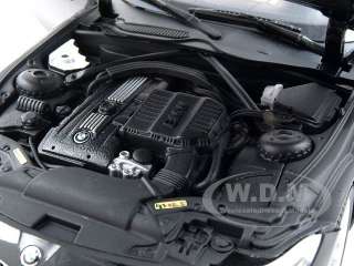 BMW Z4 E89 CONVERTIBLE BLACK 1/18 KYOSHO MODEL CAR  
