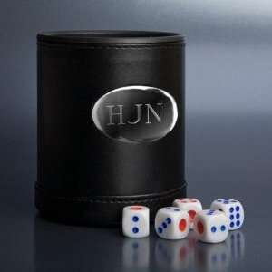  Personalized High Rollers Dice Cup